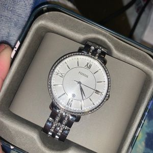 Fossil watch literally never used